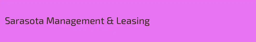 Sarasota Management & Leasing